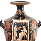Hidria; Apulia, Grecia, 330-320 a.C. Vendido en 33.000€