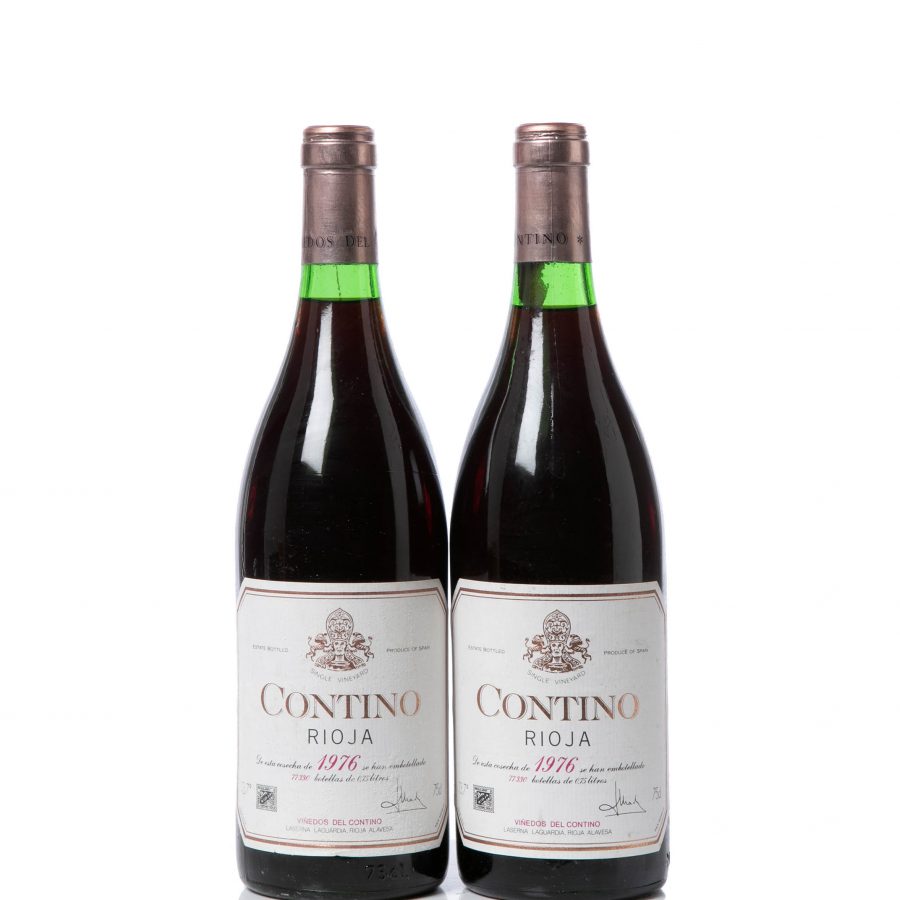 35226113: Dos botellas Contino, Gran Reserva de 1976.