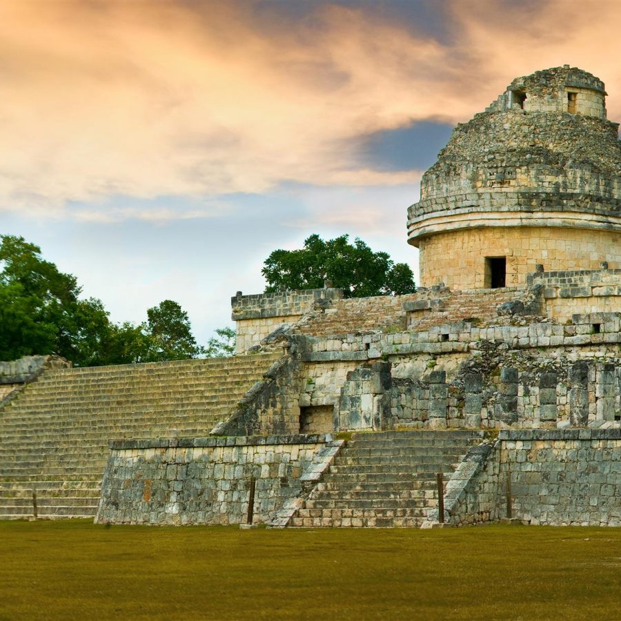 Templo Chi Chen Itza, el corazón del imperio Maya.