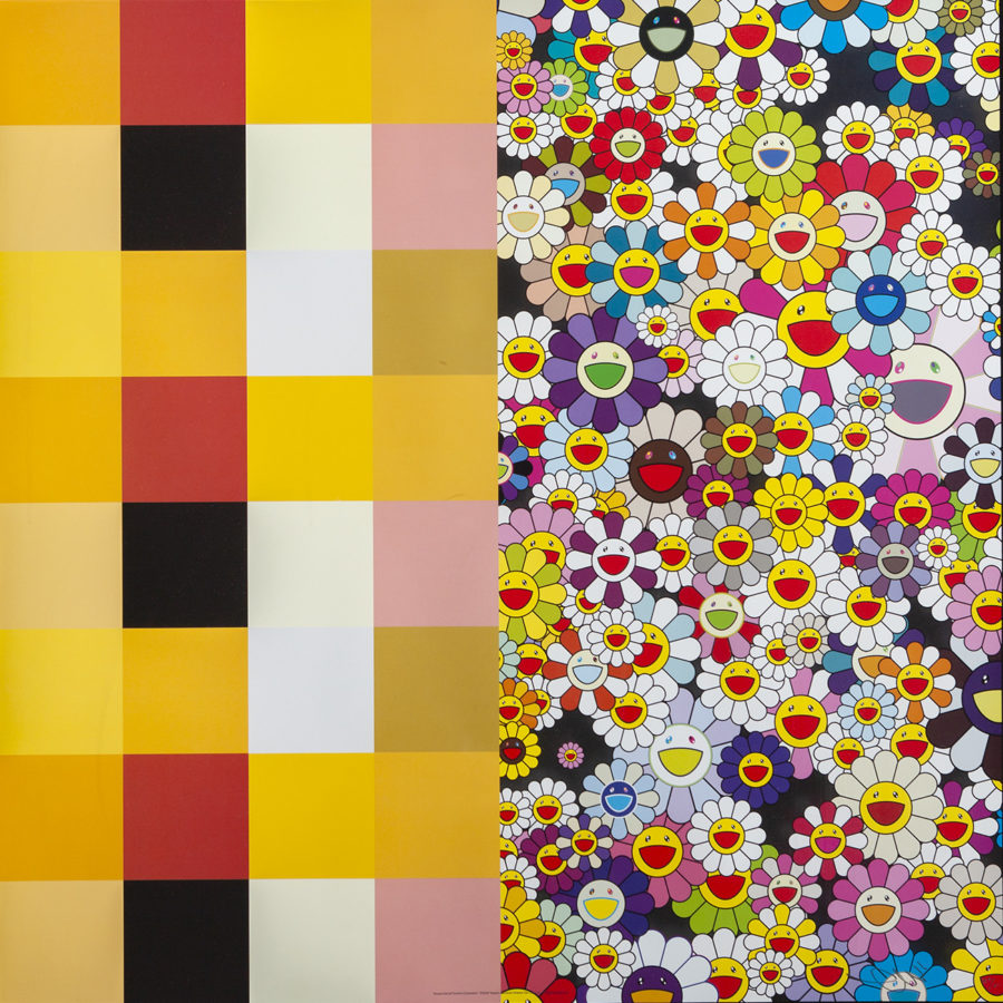 Lote: 35186611. TAKASHI MURAKAMI (Tokio, 1962)
“Acupuncture/Flowers (Checkers)”, 2008.