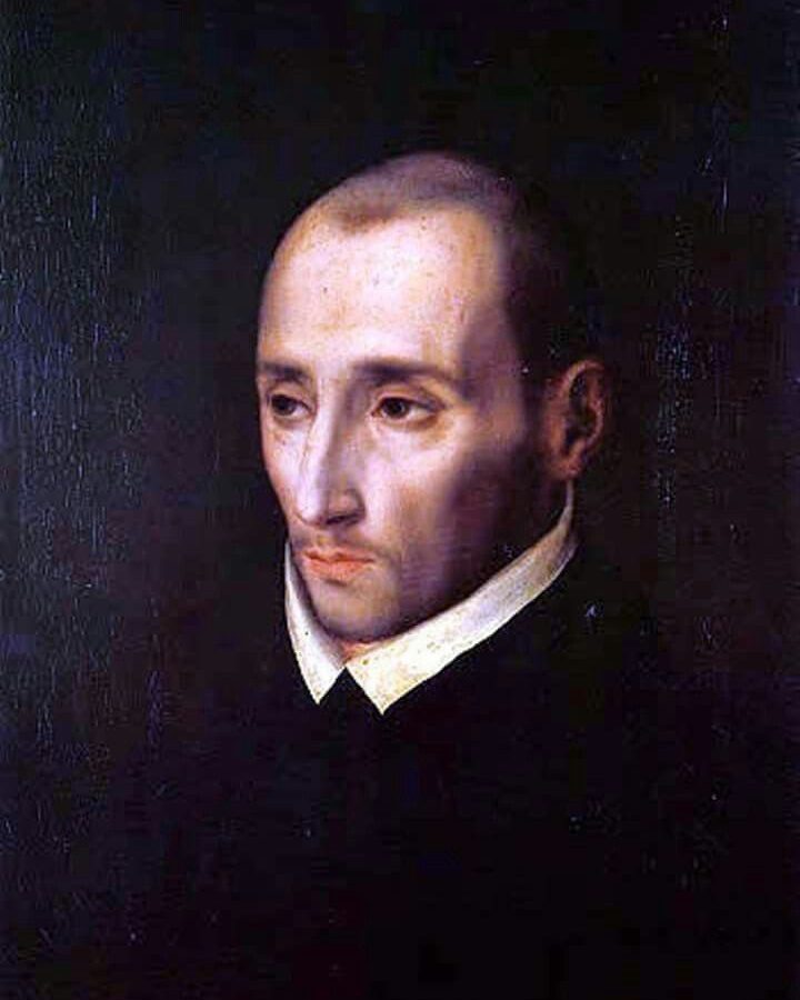 LUIS DE MORALES "EL DIVINO" (hacia 1515-1586) Autorretrato