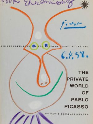 Lote: 35109948. PABLO PICASSO (Málaga, 1881 – Mougins, Francia, 1973).
Sin título, 6.4.58.