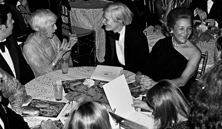 warhol en studio 54