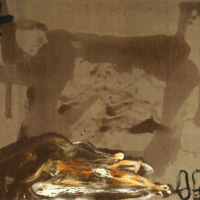 Antoni Tapies en Setdart Antoni Tapies