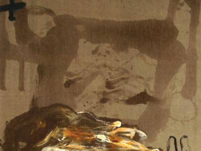 Antoni Tapies en Setdart Antoni Tapies