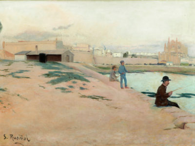 rusiñol Santiago Rusiñol