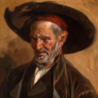 sorolla viejo Joaquin Sorolla