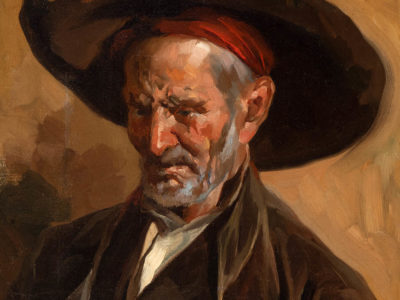 sorolla viejo Joaquin Sorolla