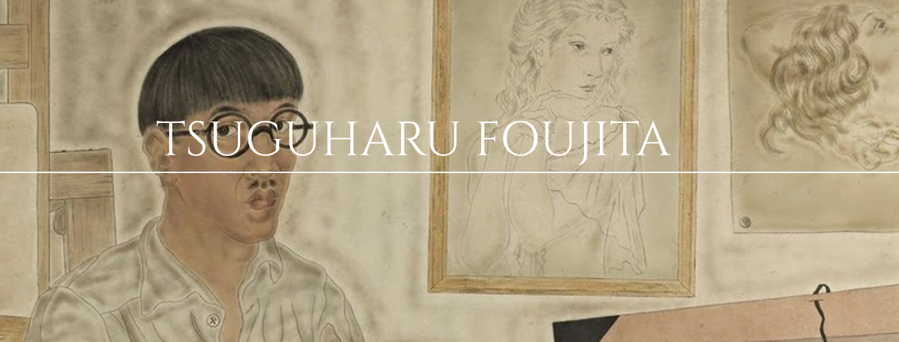 Leonard Foujita in auction