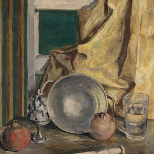 Lot: 35256518. BENJAMÍN PALENCIA (Barrax, Albacete, 1894 - Madrid, 1980).
"Still life" h. 1920.